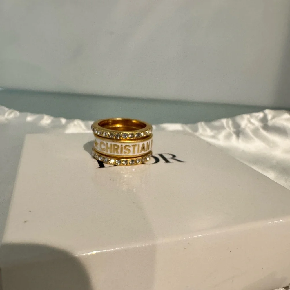 Dior Code Ring Set